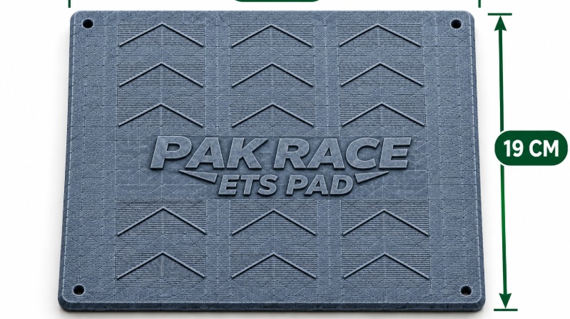 PakRace Ets P1Pro pad